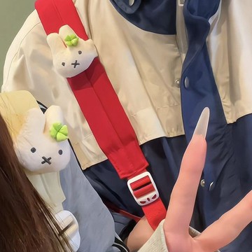 🐰台灣現貨 四葉草米菲兔魔術貼 書包搭子 小兔 毛絨魔鬼貼 書包魔術貼 玩偶配件 生日禮物 活動禮品 包包小配飾 掛飾