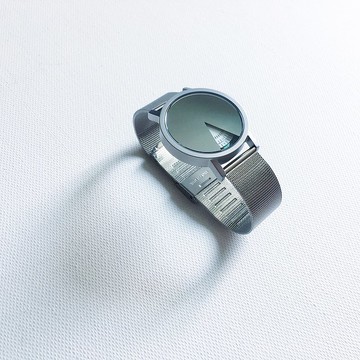 POINT IN TIME【探索 Exploration 】 極簡 金屬 40mm Watch 手錶