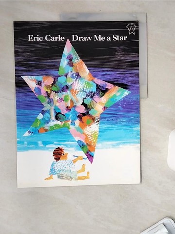 【書寶二手書T4／少年童書_TV9】Draw Me a Star_Carle, Eric