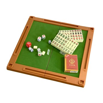 旅遊麻將六合一迷你麻將組  TSS-01  1組