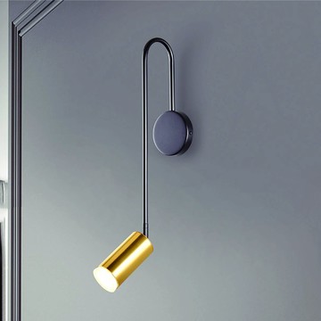 工業風金屬壁燈（附贈燈泡/燈罩可上下左右轉） 14-7152-1