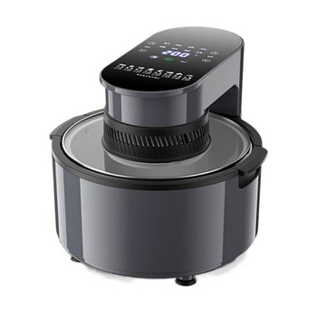 空氣炸鍋可視化家用多功能全自動無油不粘烤箱薯條機110V跨境【北歐家居生活】