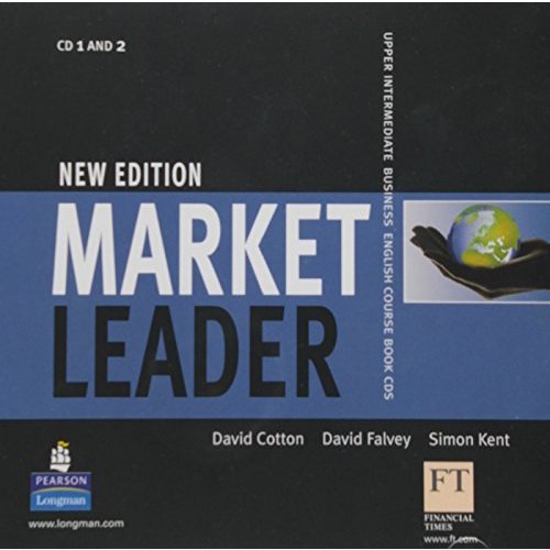 MARKET LEADER (2E) UPPER-INT: CLASS CD(2)