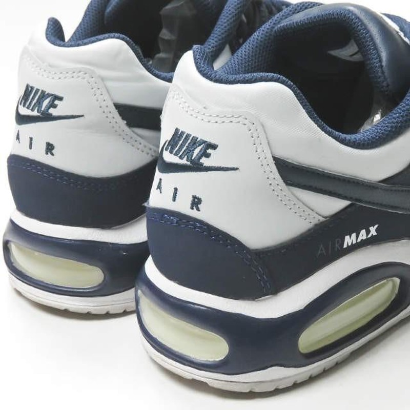 Nike air max command leather blue on sale