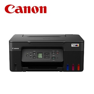 Canon PIXMA G3770 黑色 原廠連續供墨複合機