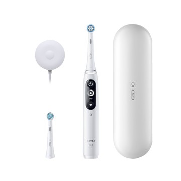Oral-B iO7微震科技電動牙刷 白色