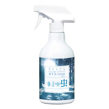 HUKUROU 福來朗 油性除蟲噴霧  1瓶  500ml
