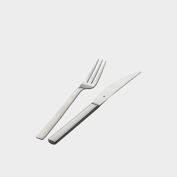 【贈品勿下單】WMF  Nuova 牛排刀叉(二件組)