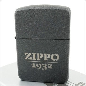 ☆福星屋☆全新【ZIPPO】美系~1941復刻版打火機-黑裂紋1932-Zippo標誌設計 NO.46567