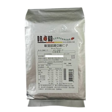 DR.OKO德逸 歐盟認證 亞麻仁子 500g/包