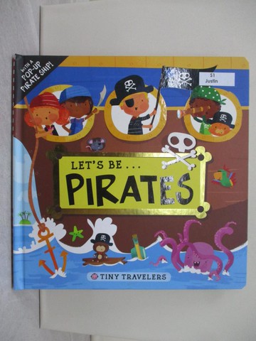 【書寶二手書T1／少年童書_YY2】Let's Be Pirates_Gerlings, Rebecca/ Wood, Steven (ILT)
