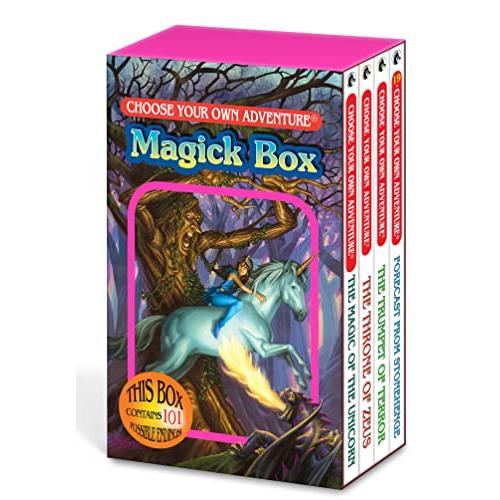 Magick Box: The Magic of the Unicorn, the Throne of Zeus, the Trumpet of Te