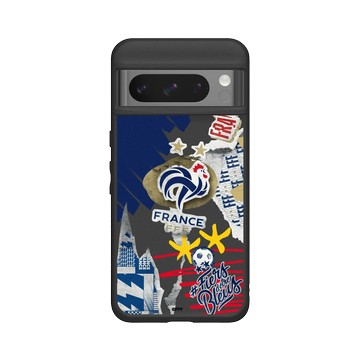 Pixel 8 Pro SolidSuit 黑 - FFF - Logo - Collage