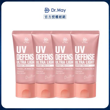 Dr. May 美博士 潤色清爽防曬乳SPF50+ PA++++(40ml)x4