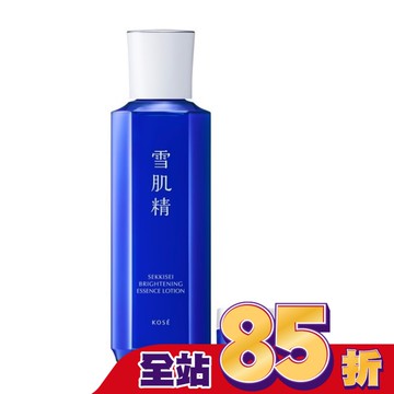 KOSE 雪肌精 澄白薏透彈力鎖水組200mL+10g