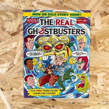 𝗈𝗅𝖽𝗍𝗈𝗒𝗌𝗍𝖺𝗍𝗂𝗈𝗇 【No.14】 1980s 魔鬼剋星 捉鬼特攻隊 美漫 漫畫 書籍