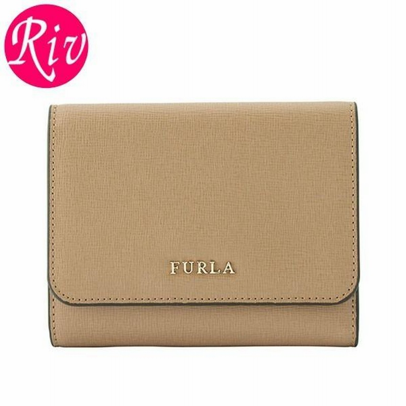 FURLA バビロン イエロー 二つ折り財布（フルラ 二つ折り財布