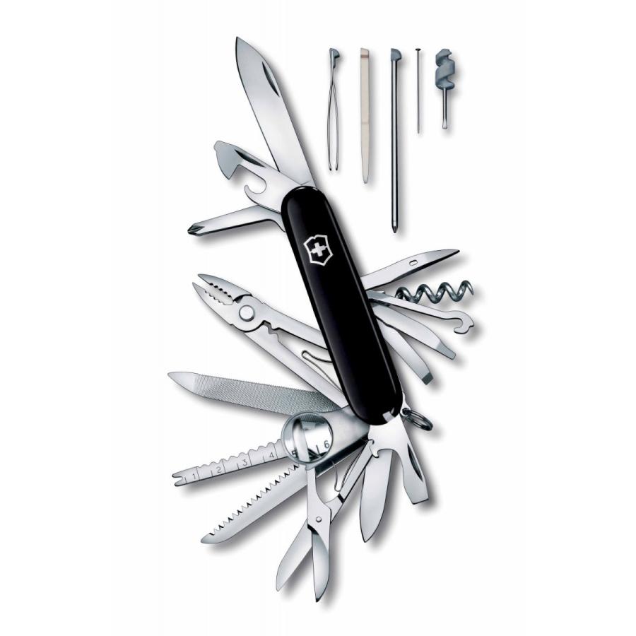 VICTORINOX ビクトリノックス スイスチャンプ レッド ナイフ マルチツール サバイバルナイフ 1.6795