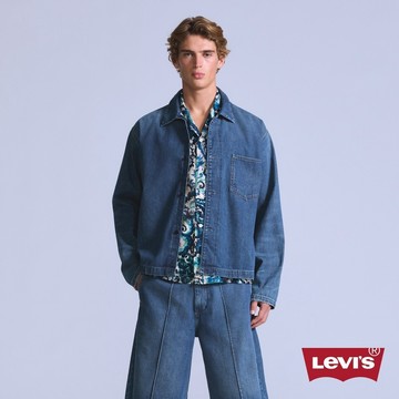 Levi's® BLUETAB™ 工裝襯衫外套 男生上衣 人氣新品 004TH-0000