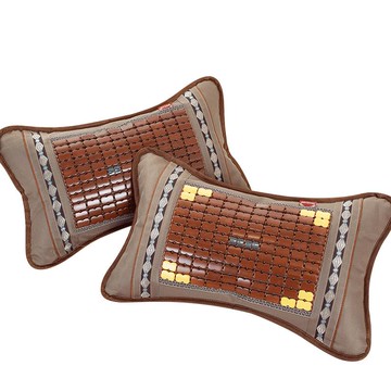 夏天枕頭茶葉家用竹席冰絲涼席單人麻將竹枕涼男夏季涼爽成人涼枕