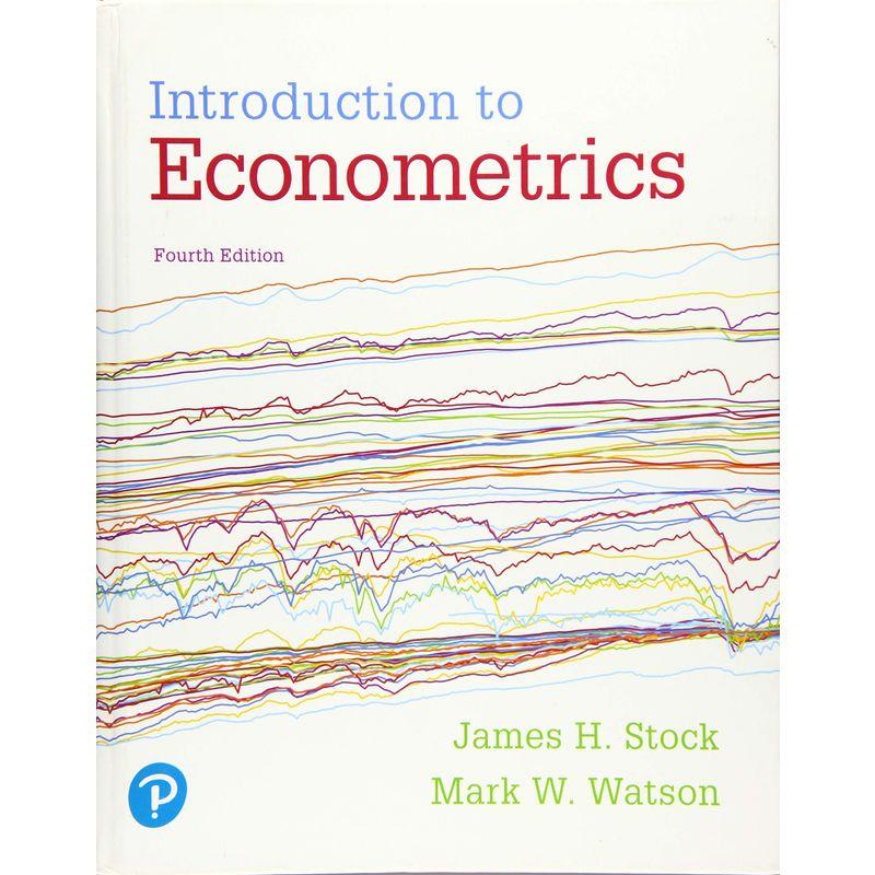 Introduction to Econometrics (Pearson Series in Economics)