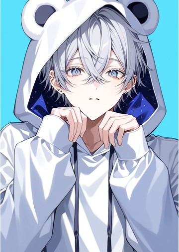 原創人物貼紙 No.593