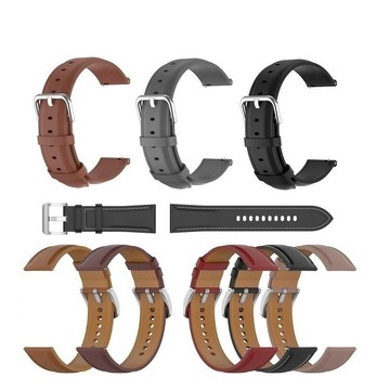 【真皮錶帶】適用 Garmin Venu 4 – 45mm 手錶 錶帶寬度 22mm 復古 包邊 皮腕帶