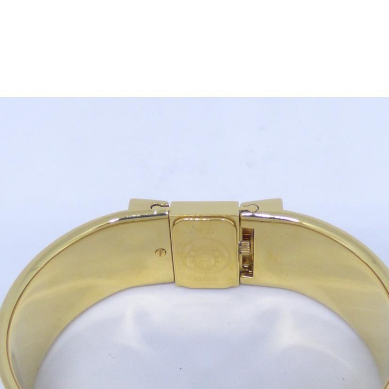 HERMES エルメス/ロケ・バングルウォッチ・レザー/レディース/クオーツ  