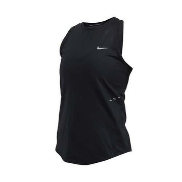 NIKE 女運動背心-DRI-FIT 休閒 上衣 慢跑