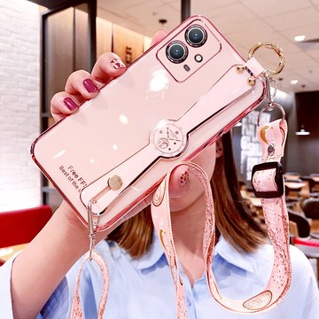 vivo手機殼/保護套/保護殼 vivoy33s手機殼vivo腕帶y33s保護硅膠套5G斜挎掛繩V2166A全包防摔voviy軟殼vovoy步步高viviy女潮s5g外殼網紅【CM16582】