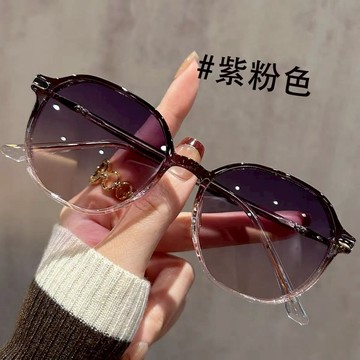 免運🔥偏光太陽眼鏡 防紫外線墨鏡 一體鼻托不留紅印無鼻墊眼鏡 抗UV400太陽眼鏡 素顔墨鏡 開車 防曬 高顏值墨鏡女