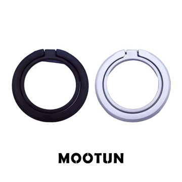 MOOTUN 沐盾 | 鋅合金磁吸指環支架 MagSafe金屬指環扣 磁吸手機支架 強力磁吸支架 支架 指環 手機支架