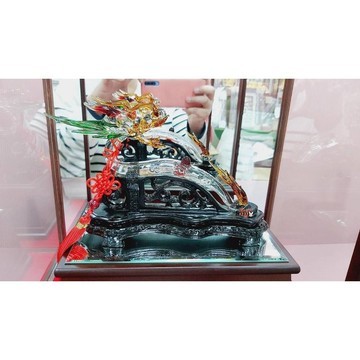 琉璃 龍如意 開幕送禮 升遷送禮 退休送禮 榮調賀禮 新婚送禮