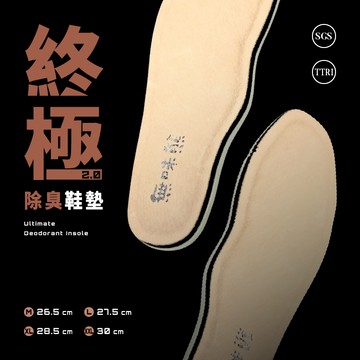 無味熊｜終極除臭鞋墊 2.0