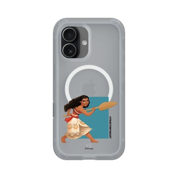 iPhone 17 AirX 流變灰 - 迪士尼-公主系列 Disney Princess - 公主專屬系列-海洋奇緣 莫娜