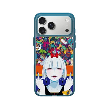 iPhone 17 Pro Max Clear (相機按鈕) 夜幕藍 - MITSUME - Mad Love