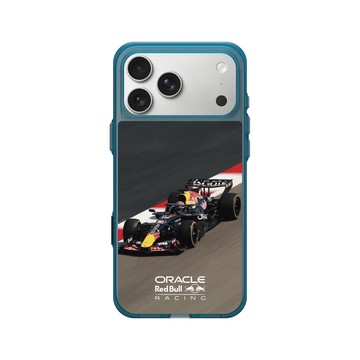 iPhone 17 Pro Max Clear (相機按鈕) 夜幕藍 - Oracle Red Bull Racing - F1 Car - Racing