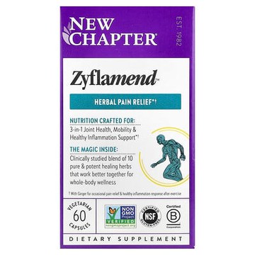 New Chapter, Zyflamend™，60 粒素食膠囊