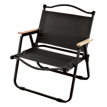 Cotton Field 棉花田傢飾 洛克便攜式折疊椅  黑色  1個
