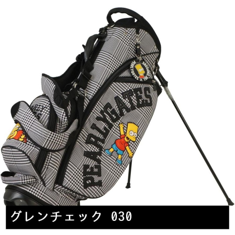 パーリーゲイツ キャディバッグ グレンチェック 限定 パーリーゲイツ