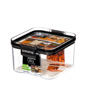 SISTEMA TRITAN 方型密封罐460ml-51400