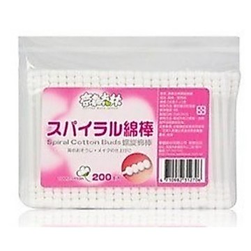 ✿新信義藥局✿ 奈森克林螺旋棉花棒(200入)