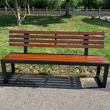 免運 戶外桌椅 戶外公園椅 長椅  公園椅戶外長椅鐵藝排椅庭院防腐長條椅長凳子廣場休閑椅防水防曬特惠/開立發票 售後保障 k1221