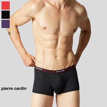 【pierre cardin 皮爾卡登】琱絲低腰平口褲-SPC012
