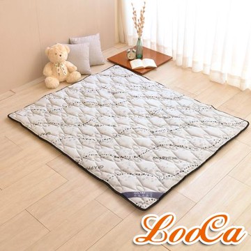 獨家特談【LooCa 】抗菌石墨烯天絲-超厚8cm兩用日式床墊-雙人5尺