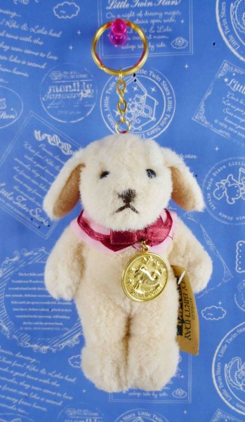 【震撼精品百貨】日本日式精品_狗DOG~絨毛鎖圈-星座系列-山羊