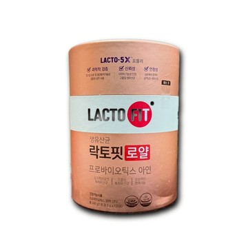 LACTO FIT 락토핏 皇家益生菌 LACTO-5X 2g×120包