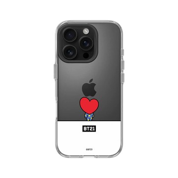 iPhone 16 Pro Clear 透明 - BT21 - 猜猜是誰？ TATA
