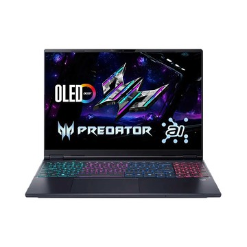 【Acer 宏碁】 RTX5060  高效能電競筆電  Predator PHN16S-71-94UX(Ultra9 275HX/16G/512GB/RTX5060/W11)