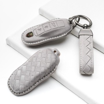 PORSCHE 991 911 718 GTS Macan Cayenne 保時捷 鑰匙皮套 鑰匙圈